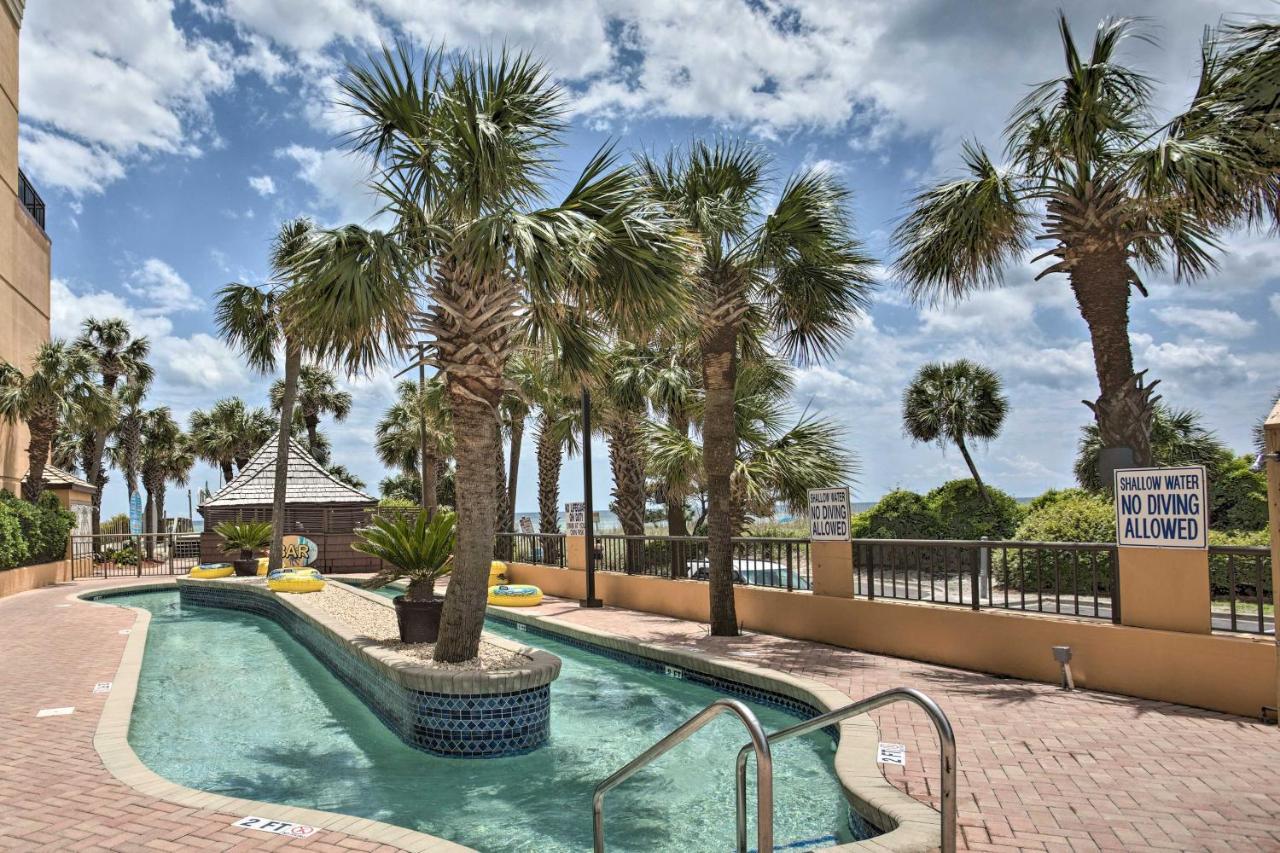 Myrtle Beach Resort Rental Private Beach Access! Kültér fotó