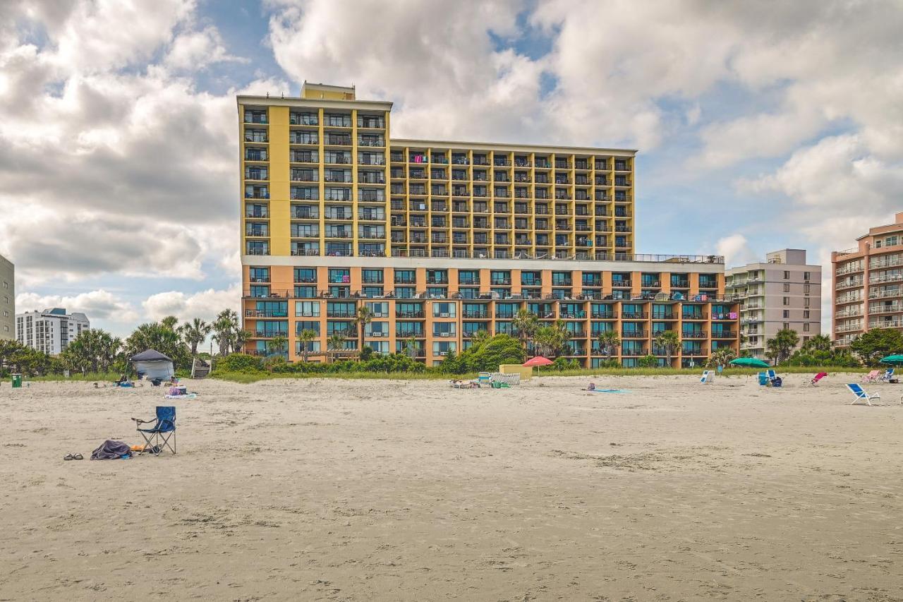Myrtle Beach Resort Rental Private Beach Access! Kültér fotó