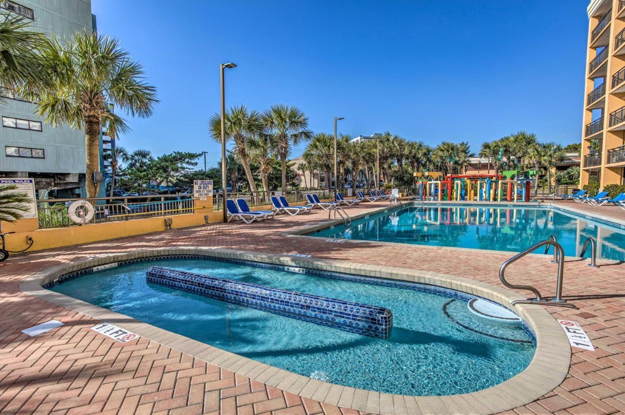 Myrtle Beach Resort Rental Private Beach Access! Kültér fotó