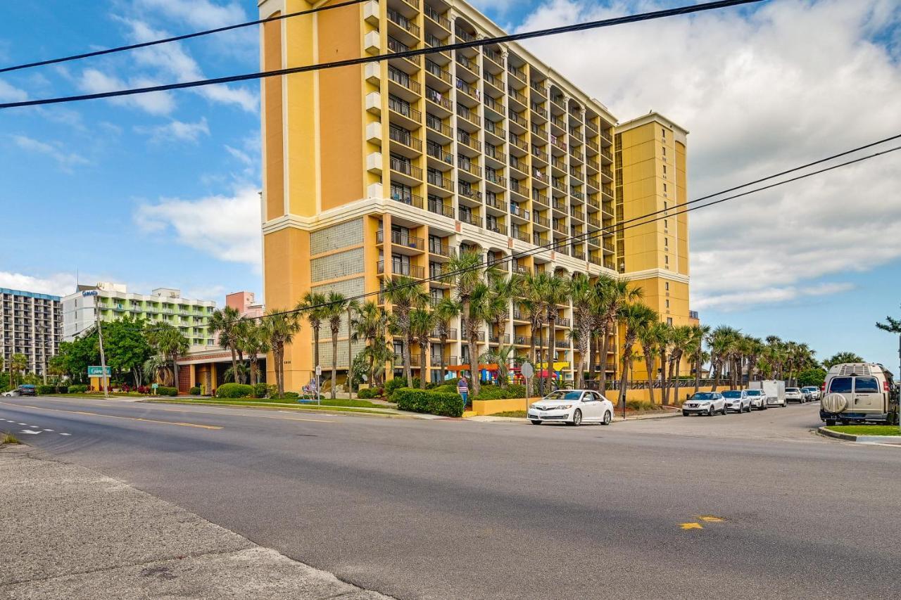 Myrtle Beach Resort Rental Private Beach Access! Kültér fotó