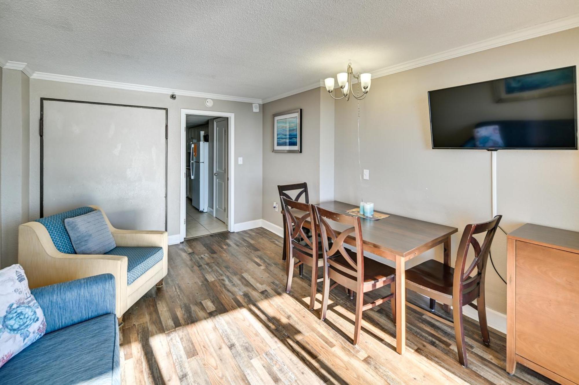 Myrtle Beach Resort Rental Private Beach Access! Kültér fotó