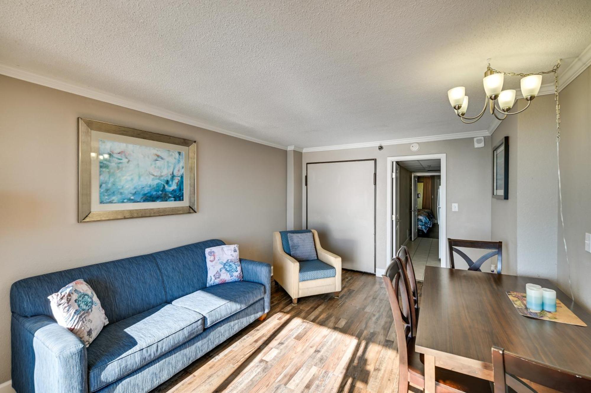 Myrtle Beach Resort Rental Private Beach Access! Kültér fotó